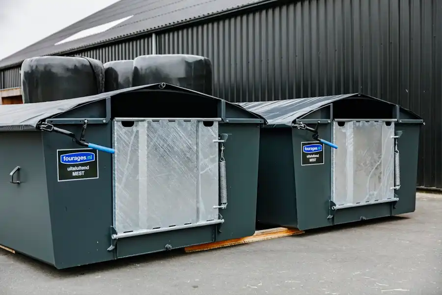 mestcontainer huren easycover container