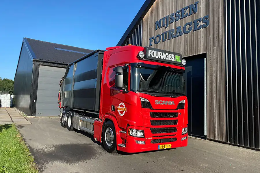 mestwagen nijssen fourages