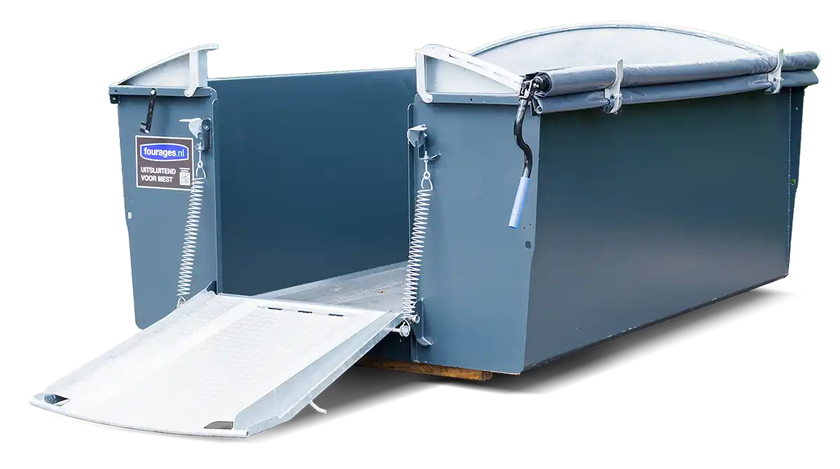 easycover mestcontainer geopend