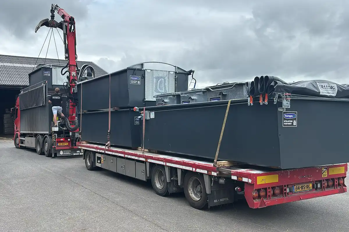 Mestcontainer plaatsen? Waar moet u op letten?